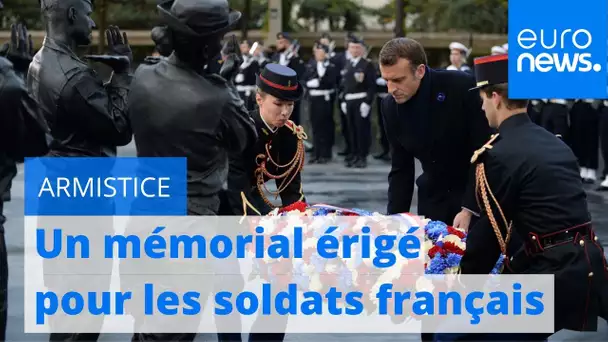 Un mémorial en hommage aux 549 soldats français tués en "opex"