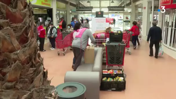 Gironde : une collecte inédite des Restos du coeur pour renouveler les stocks