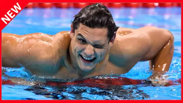 ✅  Florent Manaudou à quelques mois des JO de Tokyo : « le moral est moyen »