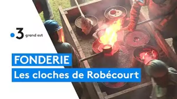 La fonderie de cloches de Robécourt reprend vie le temps d'une journée