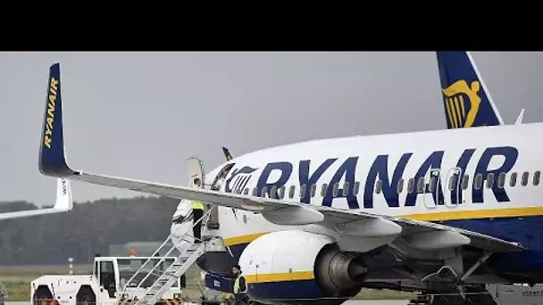 La compagnie Ryanair, ko mais combative