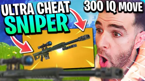 LE SNIPER LOURD EST ULTRA CHEAT & CE PIÈGE À 300 IQ INCROYABLE !! ► Fortnite Saison 5