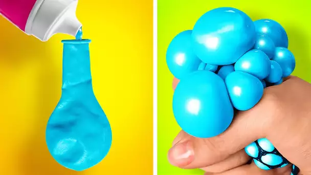 CES TRUCS ET ASTUCES INCROYABLES AVEC DES BALLONS VONT T'ÉPATER