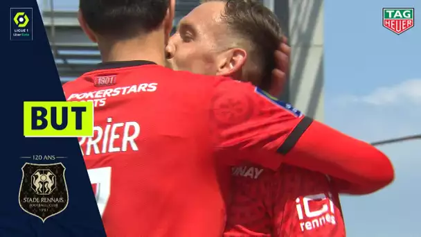 But Martin TERRIER (63' - STADE RENNAIS FC) ANGERS SCO - STADE RENNAIS FC (0-3) 20/21