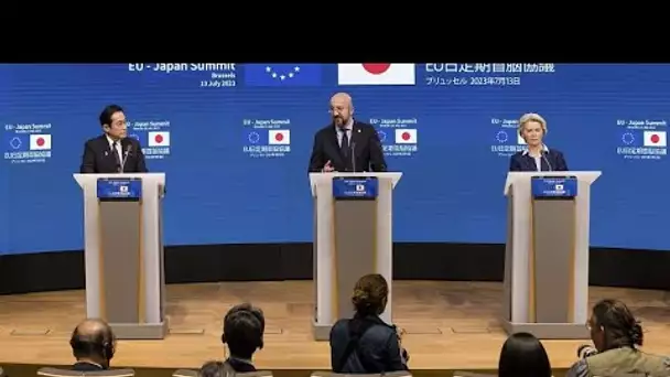 L’UE va lever ses restrictions sur les produits japonais venus de Fukushima