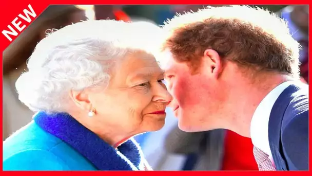 ✅  Elizabeth II pas rancunière : ce coup de fil de Harry qui lui a fait chaud au coeur