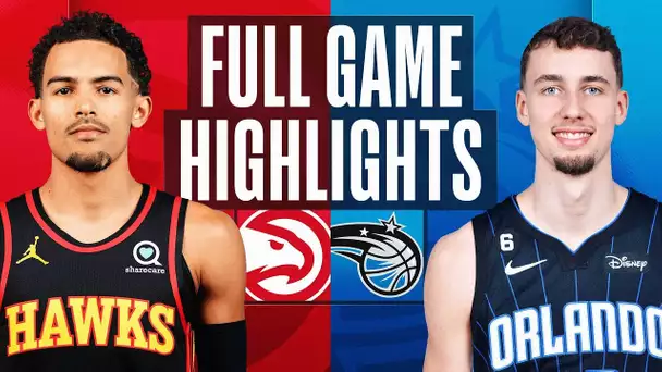 HAWKS at MAGIC | NBA FULL GAME HIGHLIGHTS | December 14, 2022