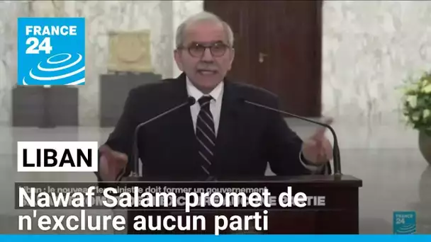 Liban : le nouveau Premier ministre tend la main à tous les partis pour sauver le pays