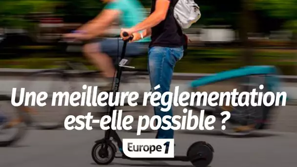 Trottinettes électriques : une meilleure réglementation est-elle possible ?