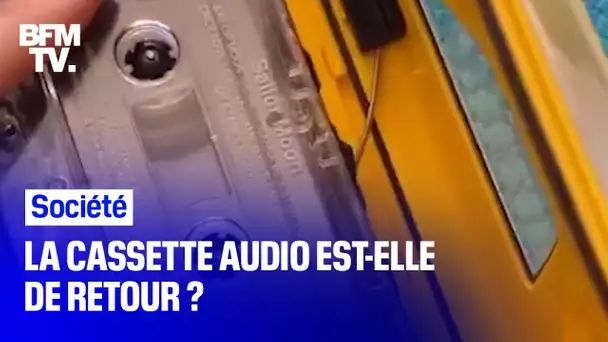 La cassette audio est-elle de retour ?