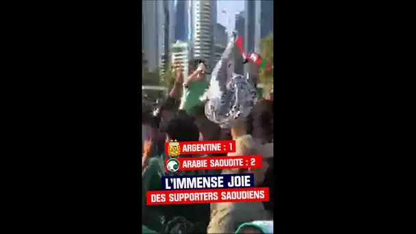 Argentine 1-2 Arabie Saoudite : L'immense joie des fans saoudiens