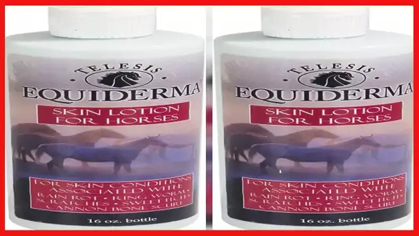 EQUIDERMA Horse Skin Lotion for Rain Rot