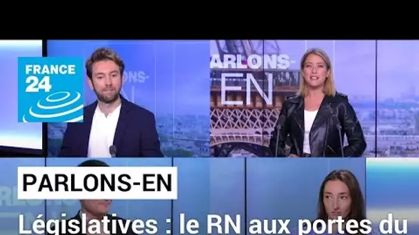 Législatives : le RN aux portes du pouvoir ? Parlons-en avec B. Morel, L. Jacubowitz et F. Simon