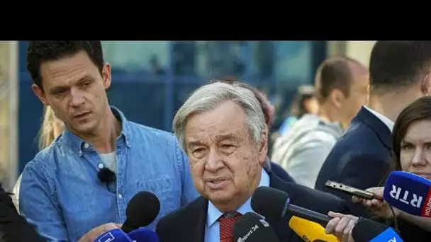 Antonio Guterres "préoccupé" pour a Moldavie : risques d'une extension du conflit en Ukraine