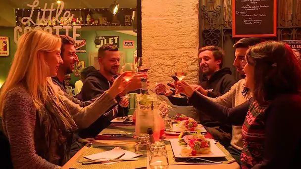 Dernière soirée et derniers verres avant le reconfinement à Périgueux