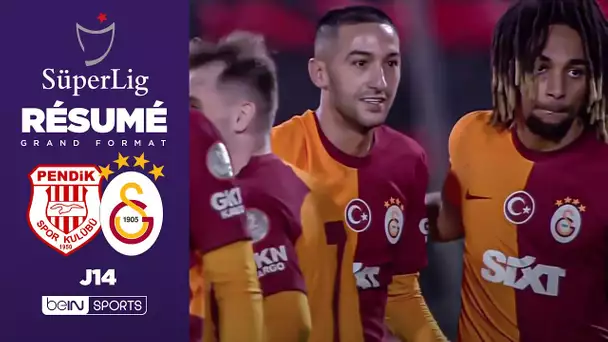 Résumé : Un BANGER de ZIYECH et BAKAMBU portent GALATASARAY contre Pendikspor !