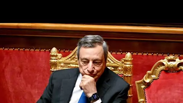 «Draghi était une sécurité» : à Rome, les Italiens s'inquiètent du départ du Premier ministre