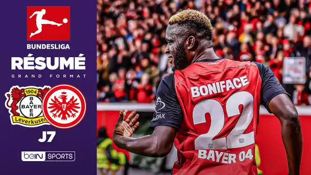 Résumé : Boniface HÉROÏQUE dans un MATCH FOU entre Leverkusen et Francfort !