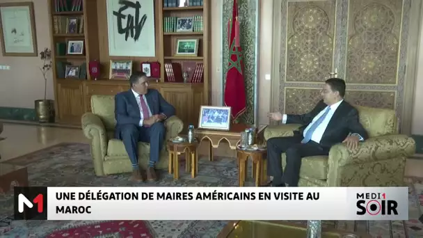 Andrew Ginther salue la Vision Royale de développement des villes du Sahara marocain