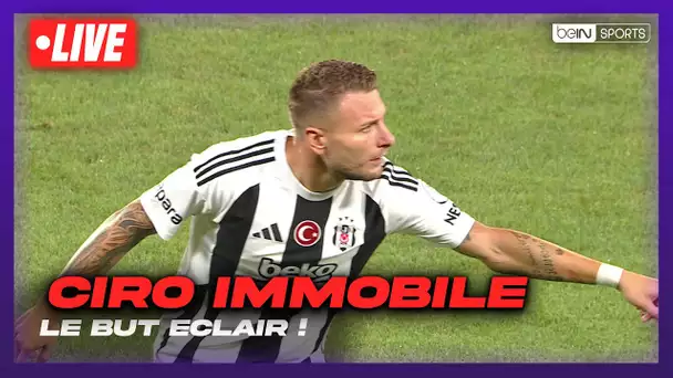 C'est HISTORIQUE ! Ciro IMMOBILE MARQUE contre Galatasaray après 21 SECONDES !