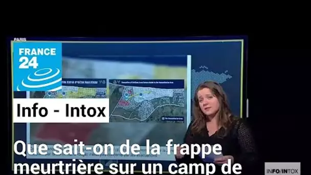 Que sait-on de la frappe meurtrière sur un camp pour déplacés à Rafah ? • FRANCE 24