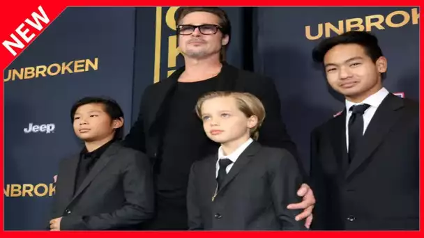 ✅  Brad Pitt : avec son fils aîné Maddox, les relations s’arrangent tout doucement