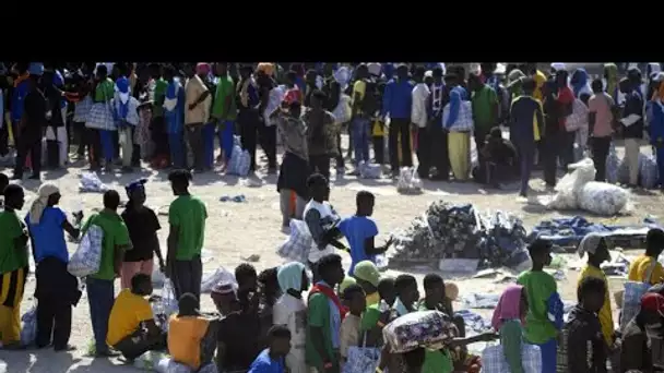 Italie : près de 7 000 migrants ont débarqué à Lampedusa en 48 heures • FRANCE 24