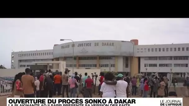 Procès d'Ousmane Sonko au Sénégal : la plaignante Adji Sarr donne sa version des faits • FRANCE 24