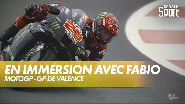 Images inédites de Fabio Quartararo - GP de Valence