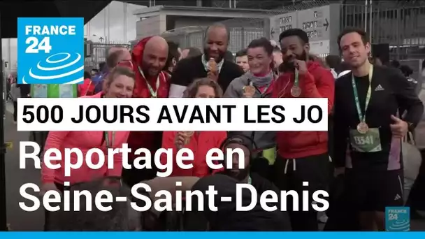 500 jours avant les Jeux olympiques 2024 : la Seine-Saint-Denis est-elle prête ? • FRANCE 24