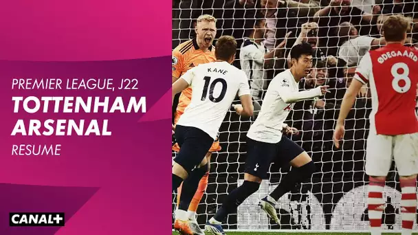 Résumé : Tottenham / Arsenal - Premier League J22