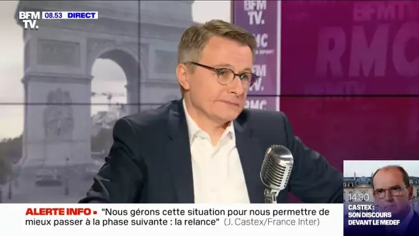 "Nous vendons les masques à prix coûtant, les prix vont baisser": Dominique Schelcher était sur RMC