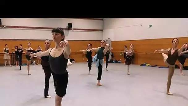 Madrid : la Compagnie Nationale de Danse espagnole fait monter sur scène des danseurs ukrainiens