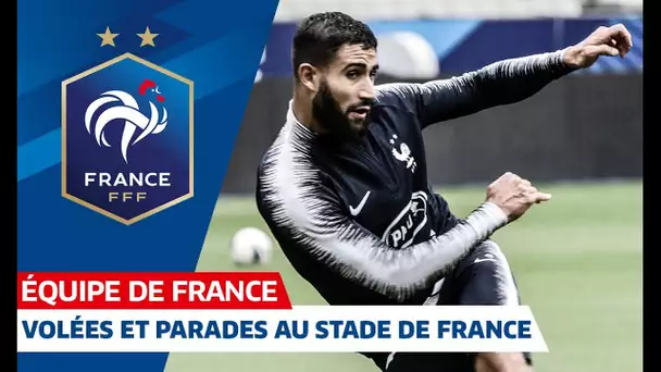 Volées et parades au Stade de France, Equipe de France I FFF 2019