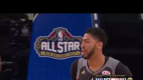 Anthony Davis RECORD 52 PTS in 2017 NBA All-Star Game ⭐