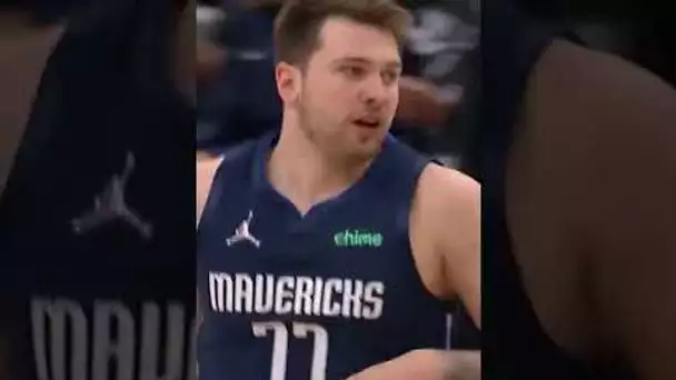 Luka Doncic First 2022 Playoff Bucket