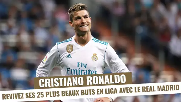 Découvrez les 25 plus beaux buts de CR7 en Liga