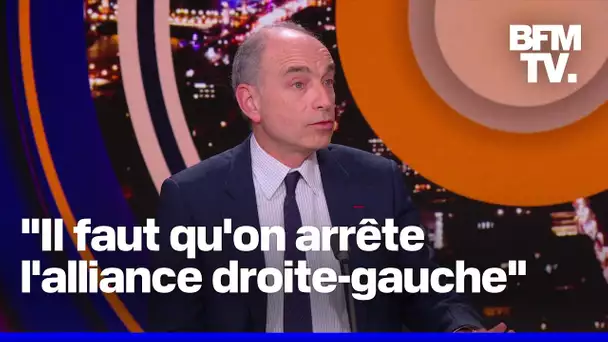 Présidentielle, alliance droite-gauche... L'interview intégrale de Jean-François Copé