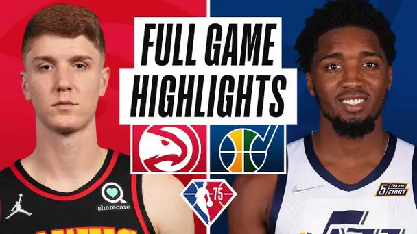 HAWKS at JAZZ | FULL GAME HIGHLIGHTS | November 9, 2021ATL@UTAH 9min