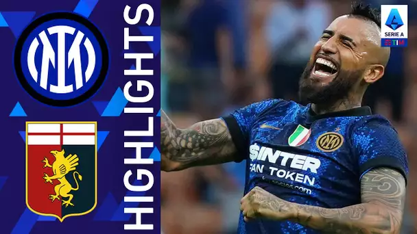 Inter 4-0 Genoa | 4 gol all’esordio per i nerazzurri! | Serie A TIM 2021/22