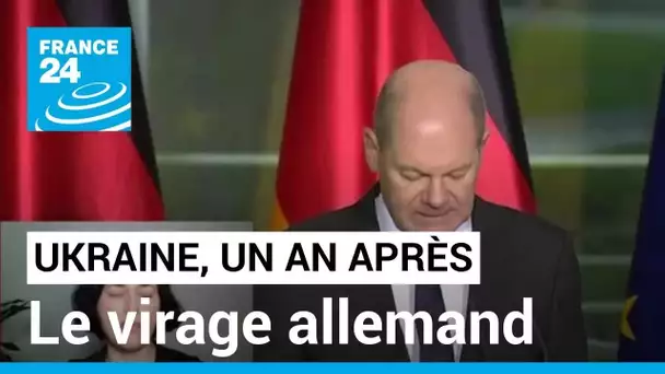 Ukraine, un an après : le virage allemand • FRANCE 24