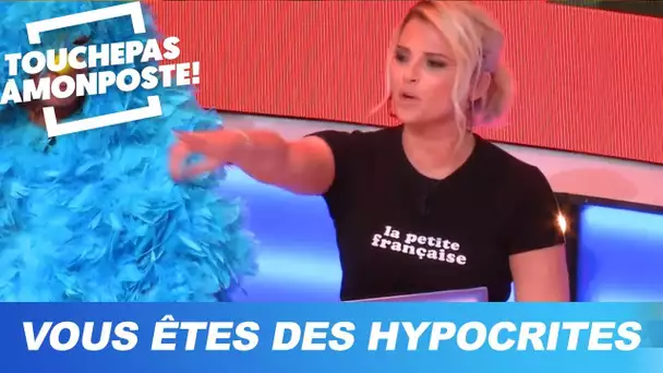 Kelly Vedovelli aux chroniqueurs : "Vous êtes tous des hypocrites !"