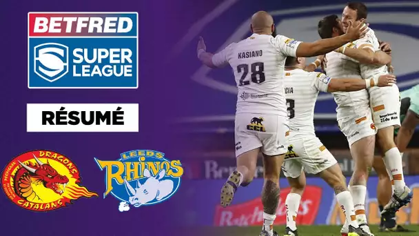 Résumé : Des Dragons Catalans à réaction face aux Rhinos