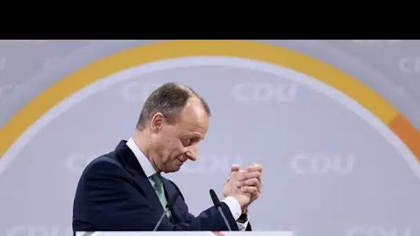 Allemagne : Friedrich Merz, nouveau président du part conservateur CDU