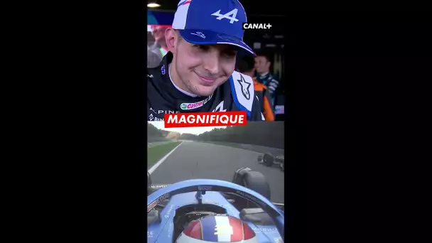 Esteban Ocon et ses superbes dépassements ! - Grand Prix de Belgique - F1