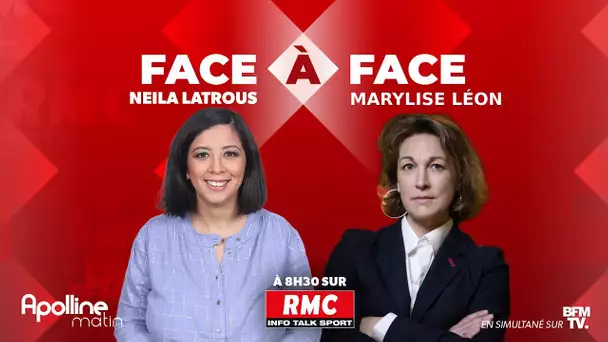 🔴 DIRECT - L'intégrale de l'interview de Marylise Léon, secrétaire générale de la CFDT, sur RMC