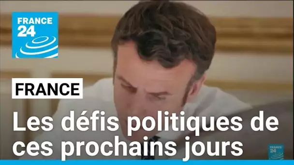 Crise politique en France : les défis de ces prochains jours • FRANCE 24