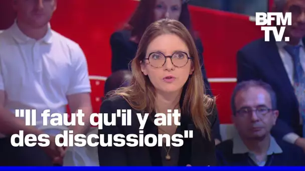 Face à BFM: l'interview d'Aurore Bergé à la suite de la motion de censure adoptée par l'Assemblée