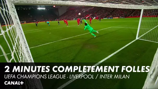 Sublime but de Lautaro et le rouge d'Alexis Sanchez - UEFA Champions League - Liverpool / Inter