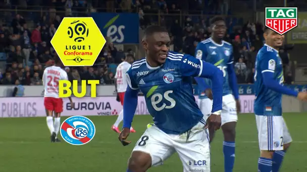 But Majeed WARIS (82') / RC Strasbourg Alsace - Stade de Reims (3-0)  (RCSA-REIMS)/ 2019-20